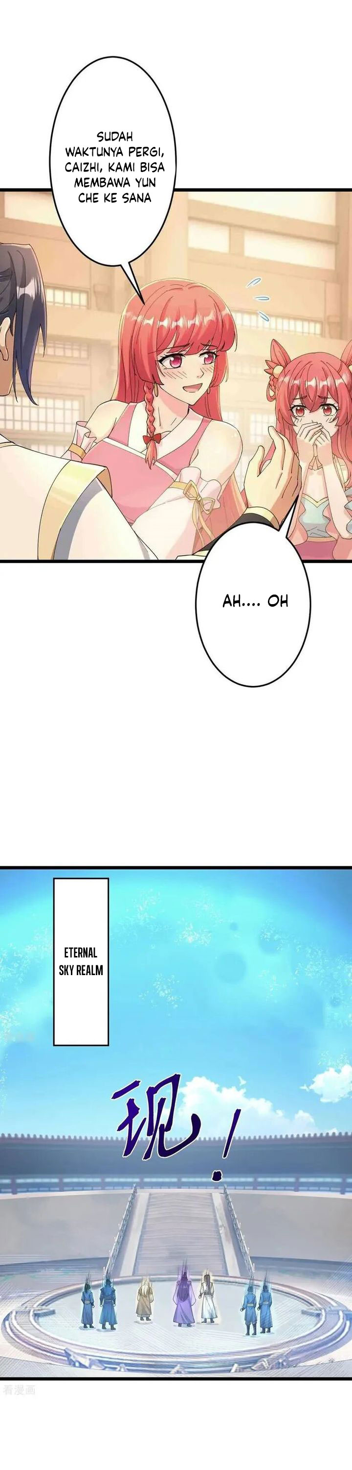 Against the Gods Chapter 679 Gambar 14